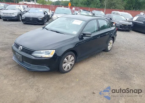 2014 Volkswagen Jetta 1.8T Se из США, поврежденный, VIN 3VWD17AJ5EM427027